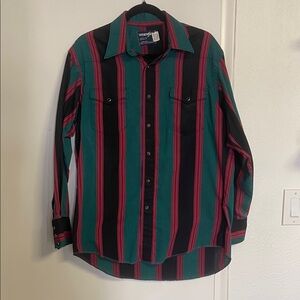 Vintage Wrangler button up